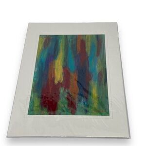 Acrylic Abstract Art Painting By Artist lioness Mystical Arts